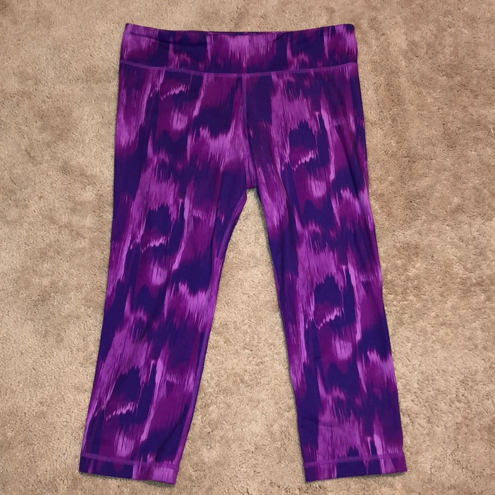 Under Armour workout capris